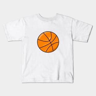 I love this game - basketball Kids T-Shirt